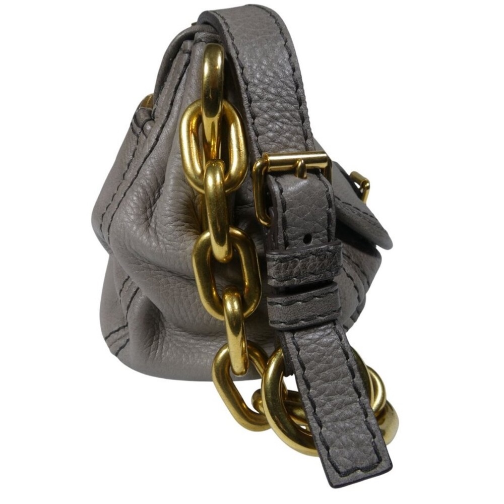 Prada Gray Leather - Picture 4 of 13